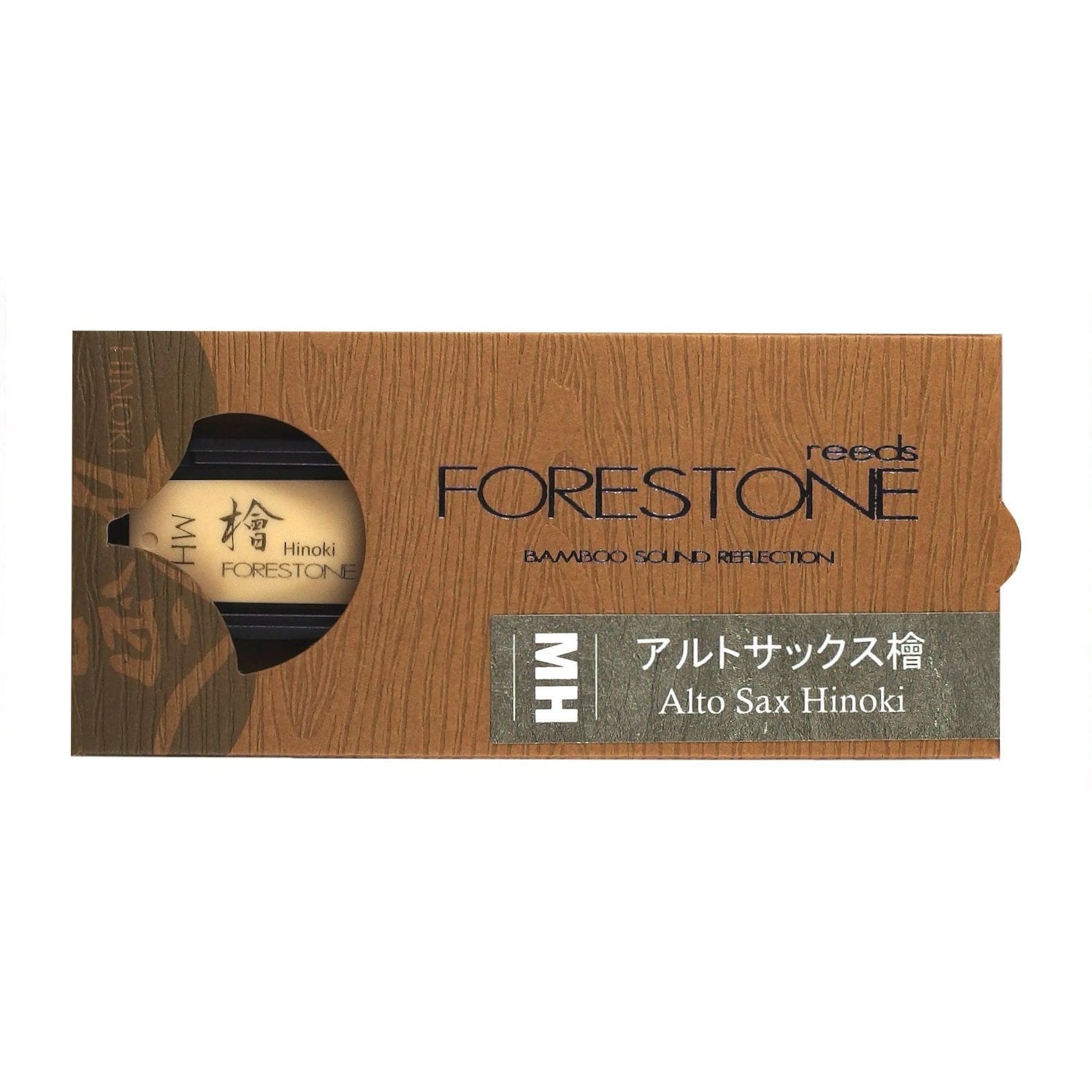 檜（ヒノキ）アルトサックス用リード Forestone フォレストーン