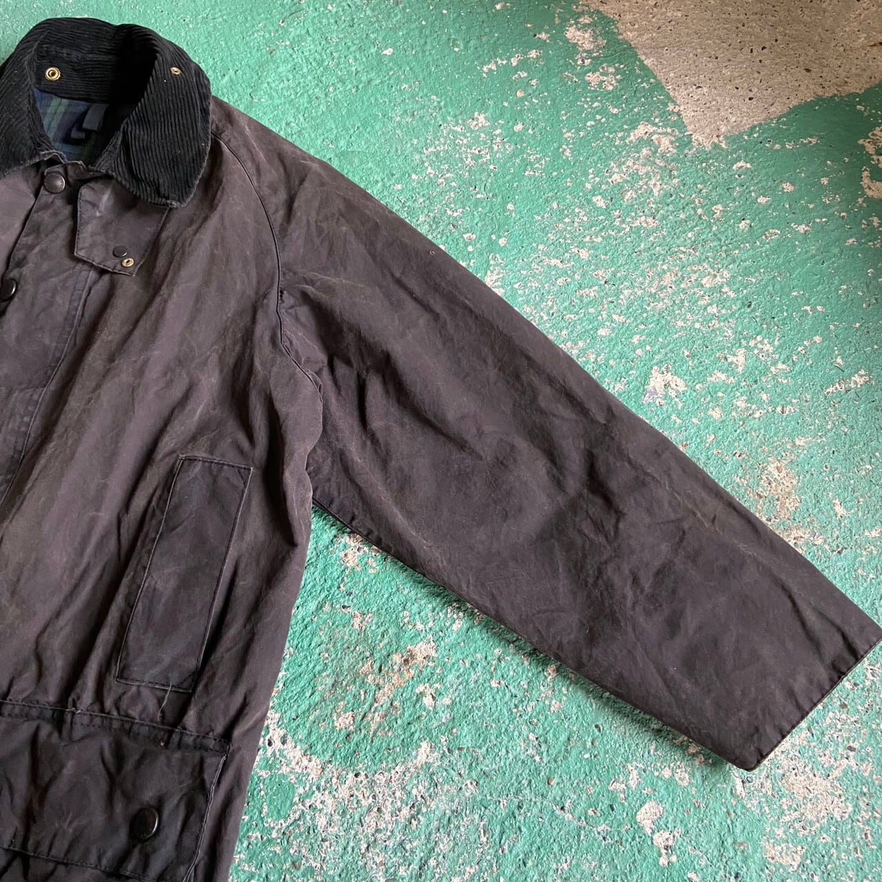 00年代 ビンテージ 旧3ワラント Barbour バブアー BEAUFORT ビュー