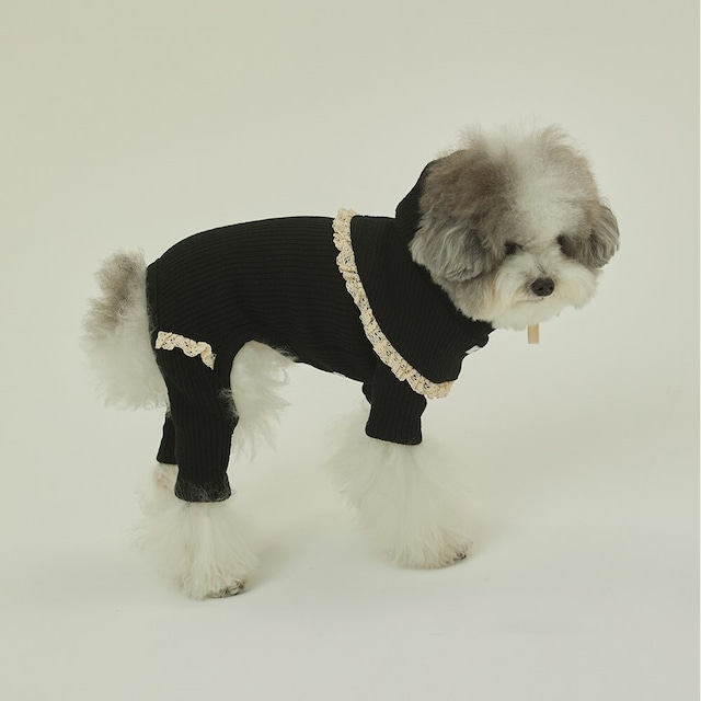 【予約】[thesallyslaw] Florimelle all in one (Black)