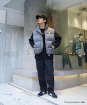 【#Re:room】NYRON SWITCHING PAINTER WIDE DENIM［REP231］