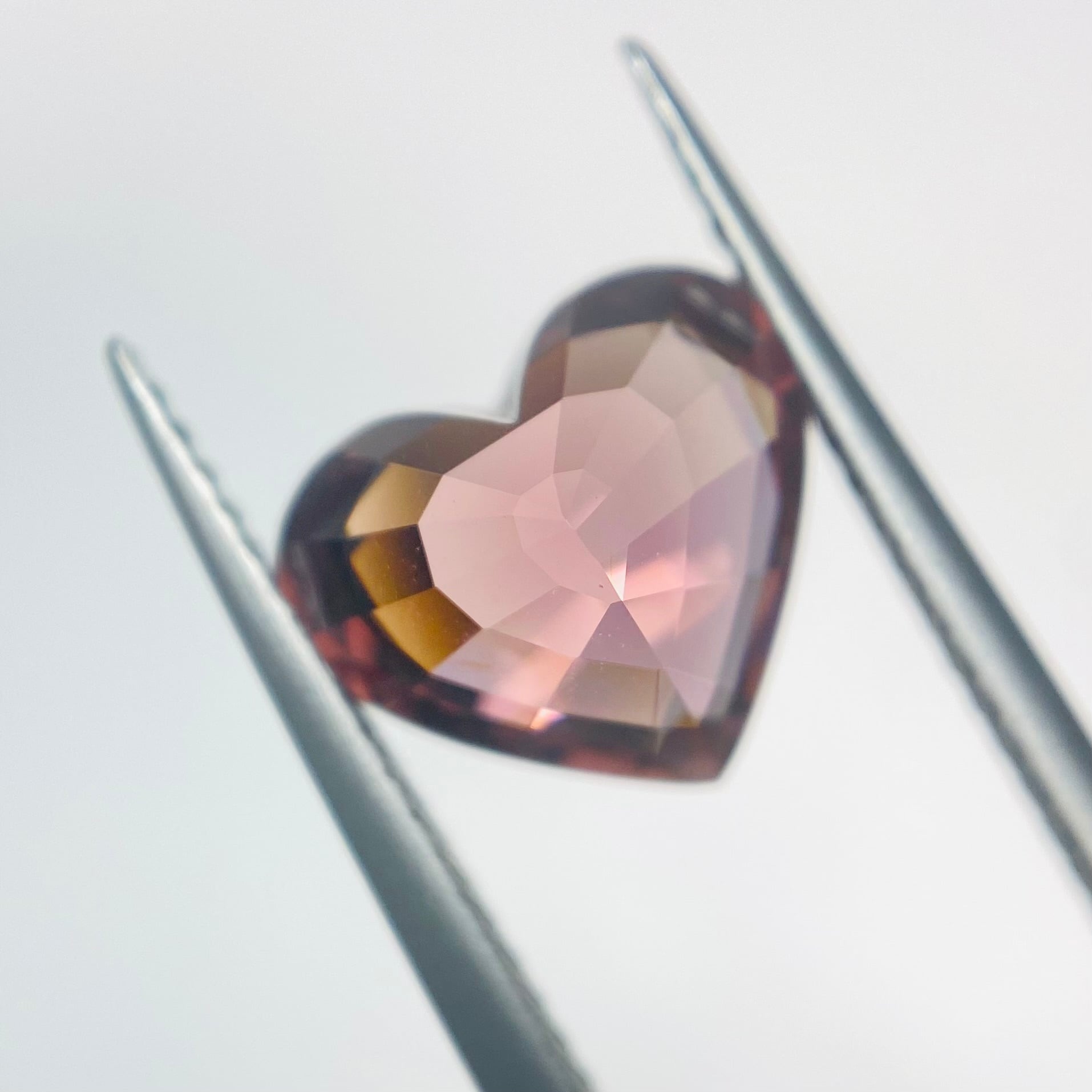 秋色大人ピンクなジルコン