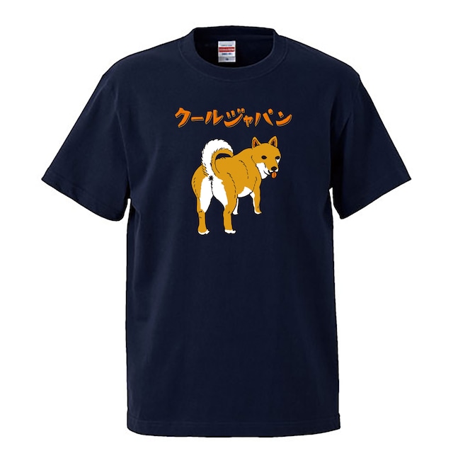 クールジャパン / Tシャツ / OKAME /  -NAVY/SUMI/LIGHTBLUE-