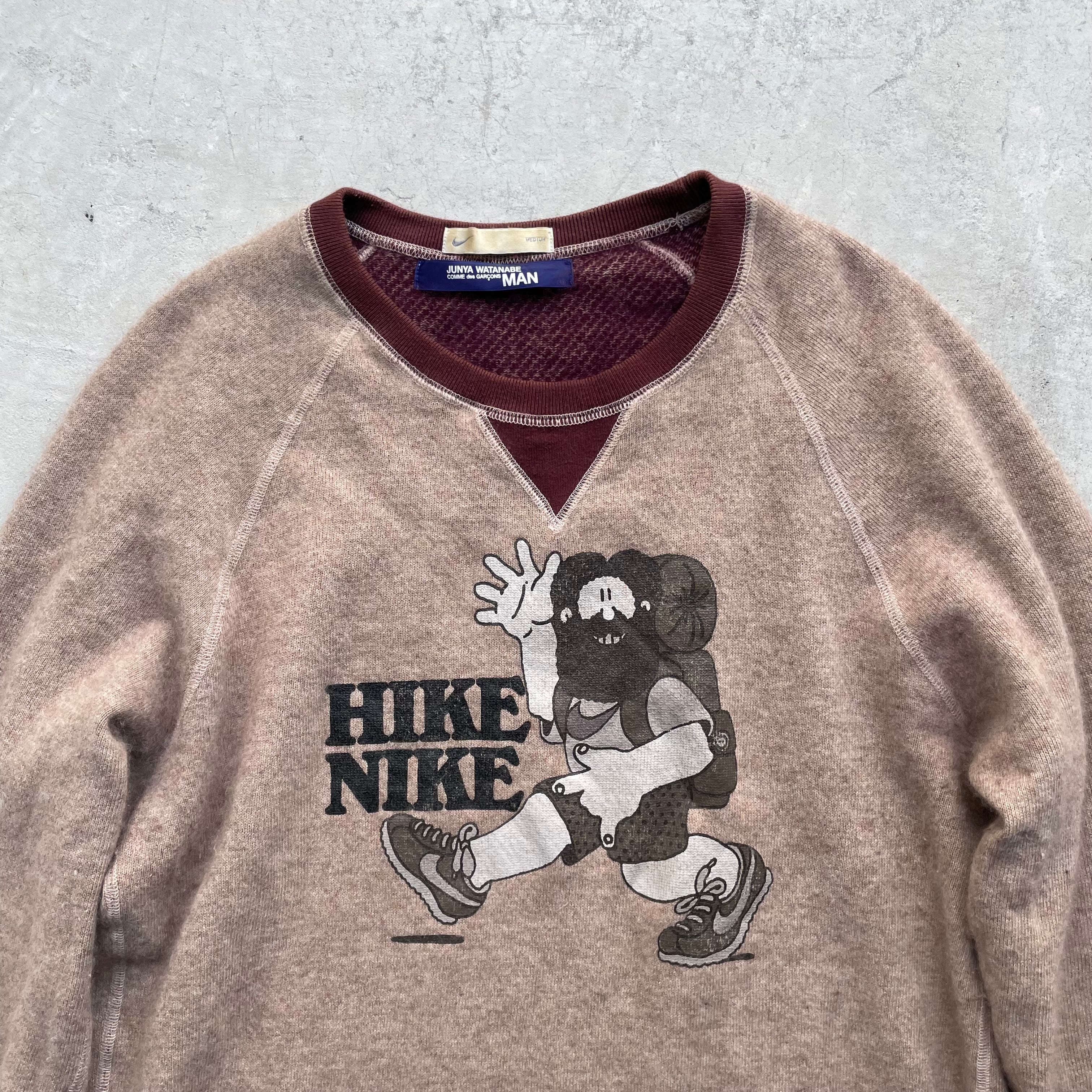 NIKE × Junya Watanabe COMME des GARCONS MAN/AD2004 print knit