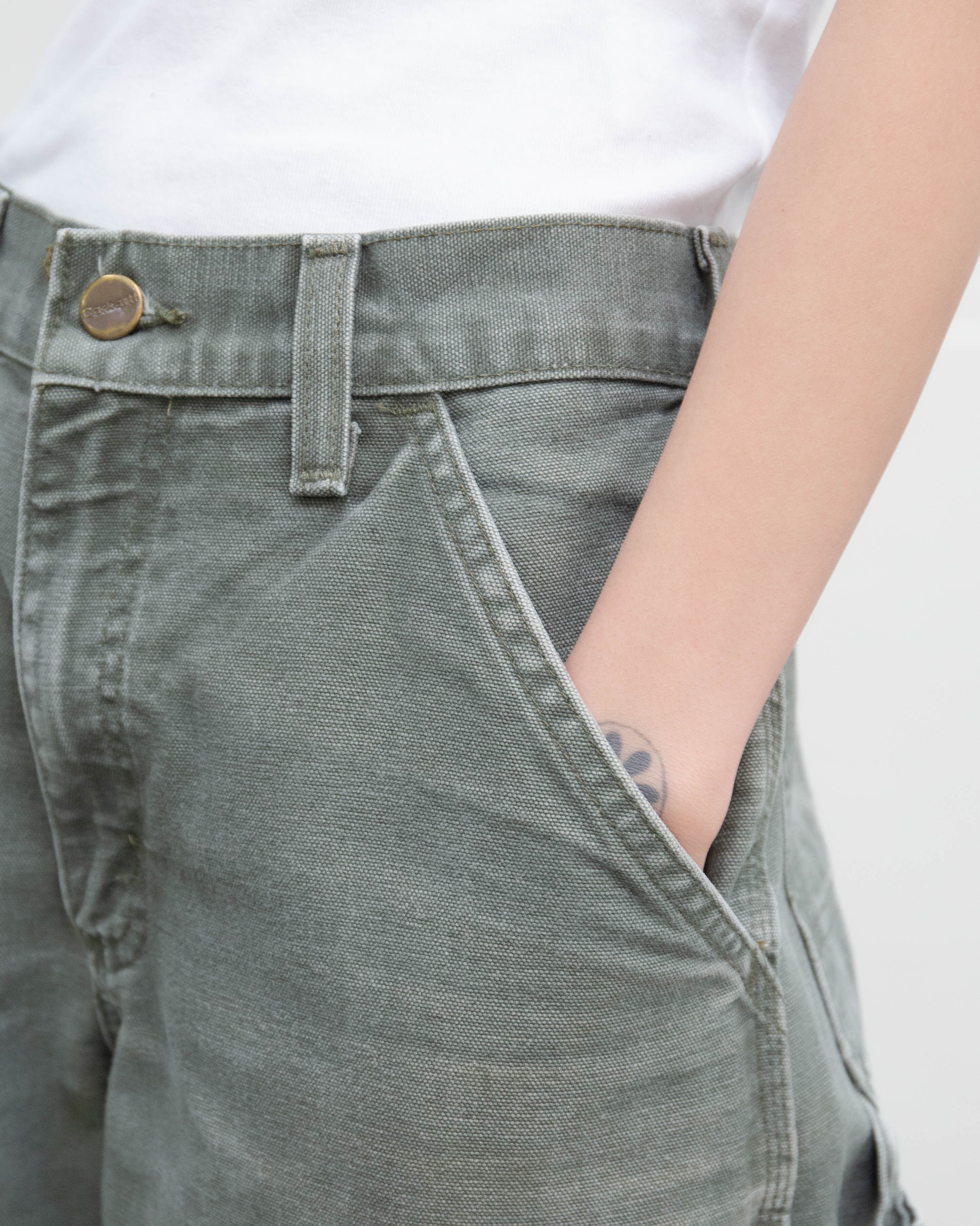 early 2000s Carhartt - good faded duck painter pants | LUIK FINN