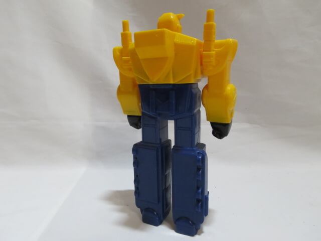【レア】バンダイ 超獣戦隊ライブマン ライブロボ ソフビ 約20cm 1988製 超獣戦隊 ライブマン ライブロボ バンダイ 1988年製 ソフビ | ハチクマ商店