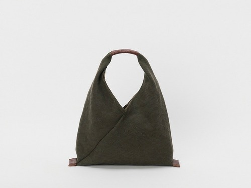 Hender scheme “ azuma bag small “khaki green