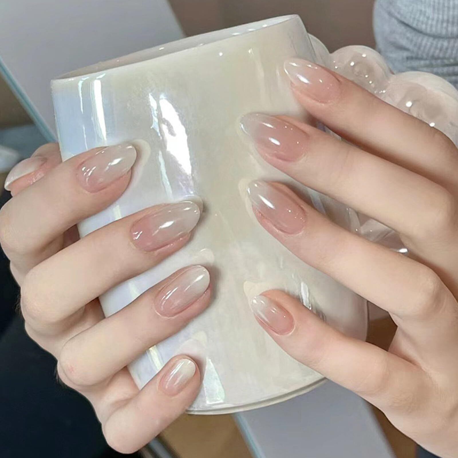 ニュアンスミモザ風 ネイルチップ | Pay ID