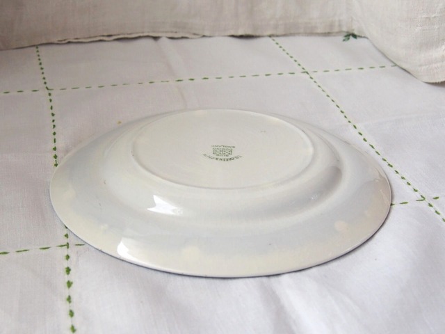 イギリスアンティーク　プレート　T.G GREEN