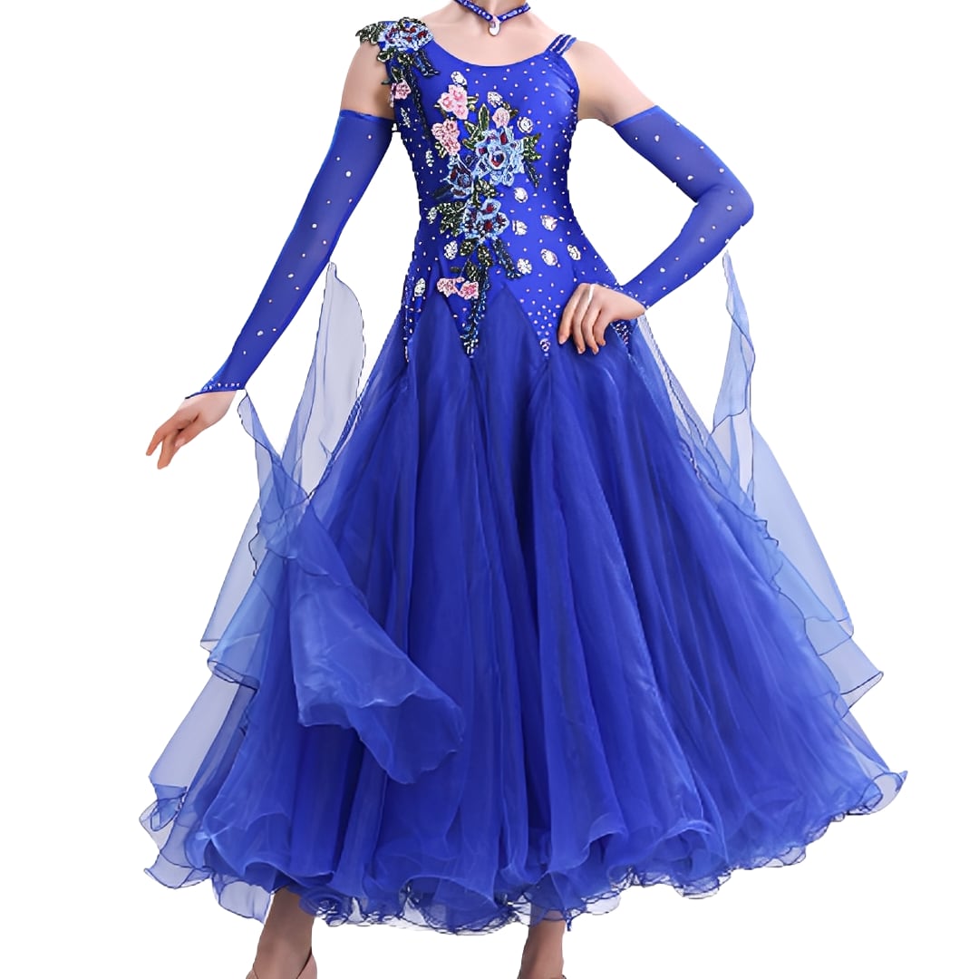 フローラルエレガンス・デザインドレス ds0051