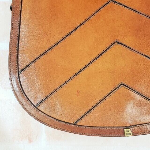バリー BALLY ☆ ヴィンテージ レザー 2WAY ショルダーバッグ バリー BALLY ☆ ヴィンテージ レザー 2WAY ショルダーバッグ