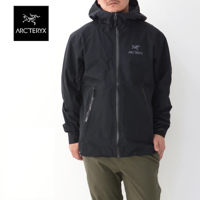 「クーポン対象外」ARC'TERYX [アークテリクス正規代理店] Beta LT Jacket MEN'S / Black [26844/X000007126] ベータ LT ジャケット メンズ・GORE-TEX・BIRD AID/バードエイド  MEN'S [2024SS]