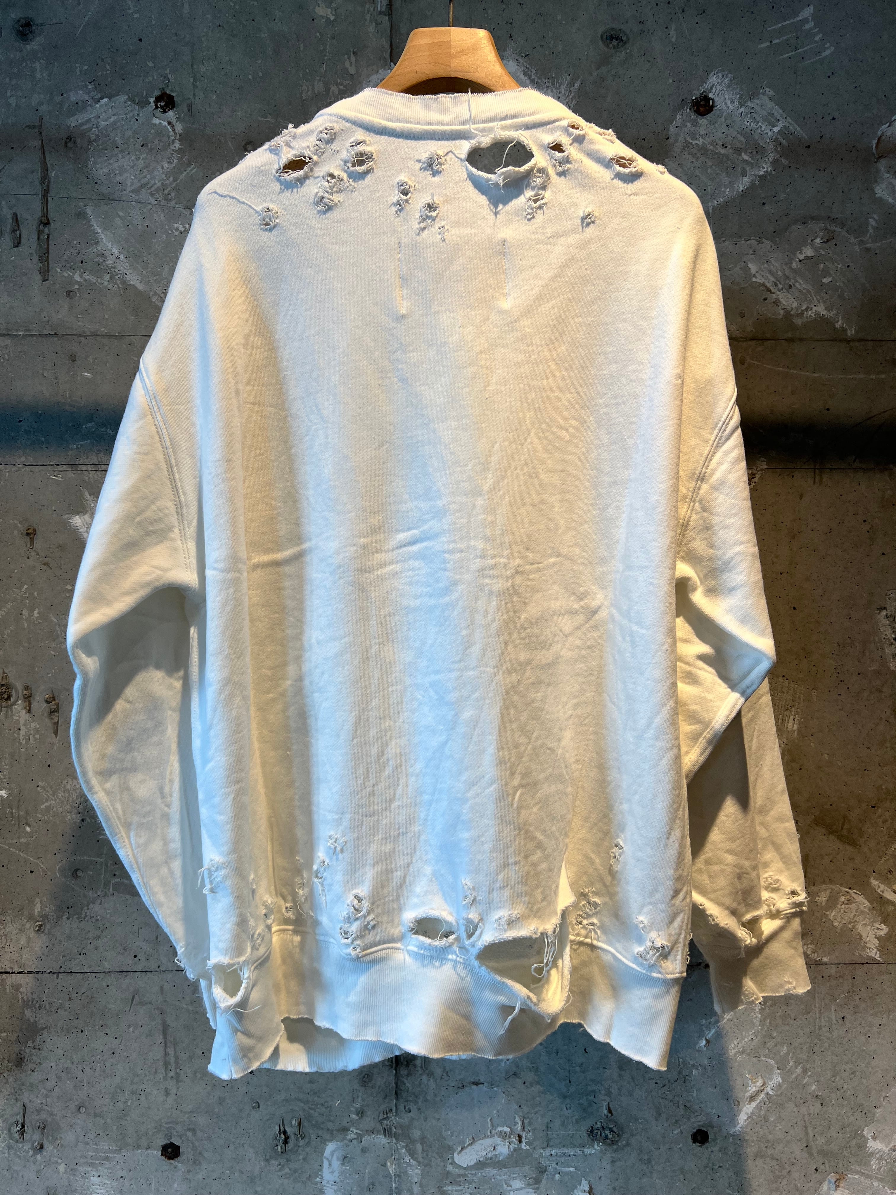 24SS TEPPEI FURUYAMA(テッペイフルヤマ) / TF-24SS-005 / WHITE 24SS TEPPEI FURUYAMA(テッペイフルヤマ) / TF-24SS-005 / WHITE