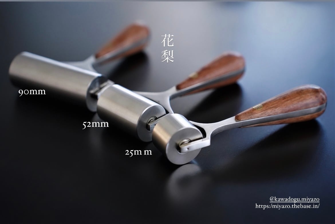 手芸品用　革製品加工工具　ゴム糊ローラー　 Amazon.co.jp: ローラー 革工具 3個セット DIY レザークラフト エッジ