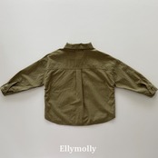 【取寄/韓国直送】Elly molly メゾンチェックシャツ|秋服|韓国子供服|26/AT