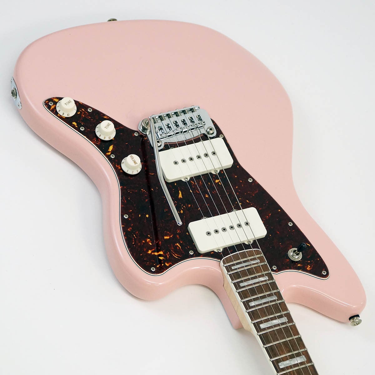 G&L USA Custom Shop Doheny w/Tortoise pickguard (Shell Pink