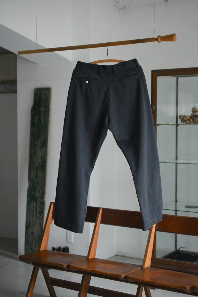 BAUTH / SATIN FLISCO PANTS (CHARCOAL)
