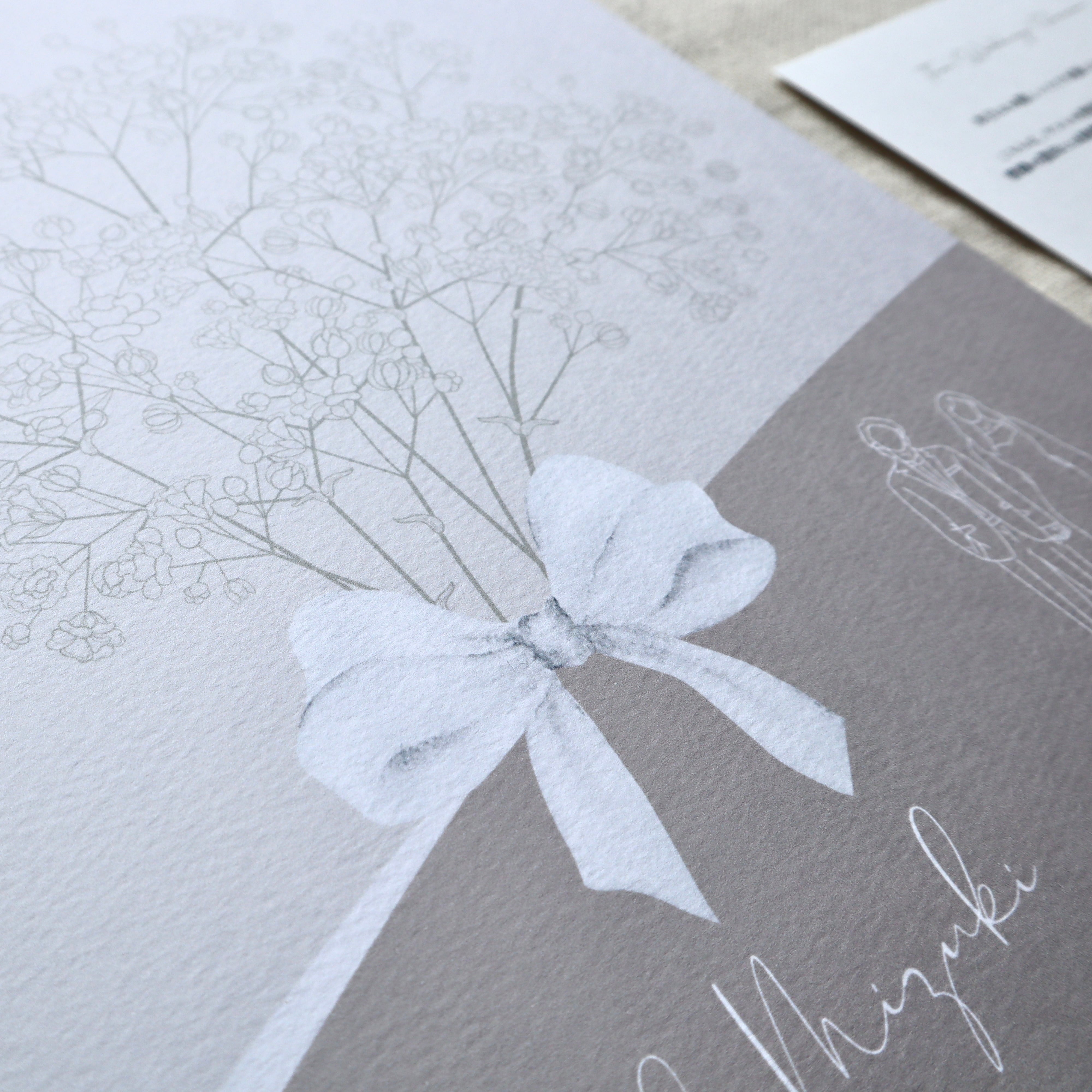 ウェディングツリー 結婚証明書［花束］｜ウェルカムツリー 結婚式