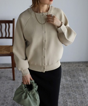 スナップボタンダンボールカーディガン【t-10622】.