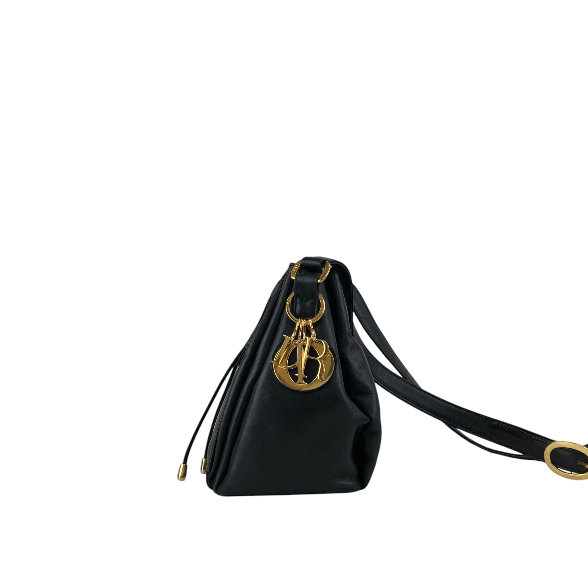 Christian Dior クリスチャン ディオール ショルダーバッグ ブラック