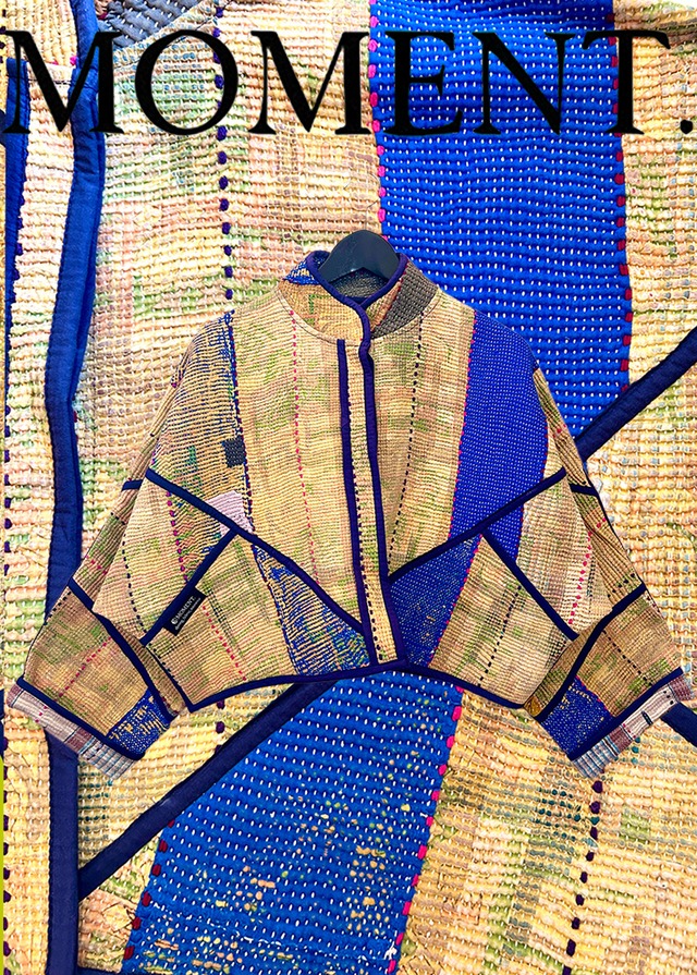 CROPPED QUILTED PATCHWORK KANTHA JACKET_004