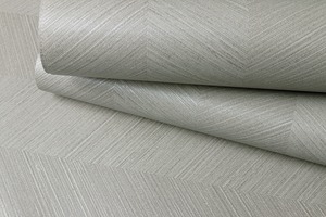 【特急取り寄せ】コンクリートグレー×マットライトグレーシェブロンパターン FL774803MT