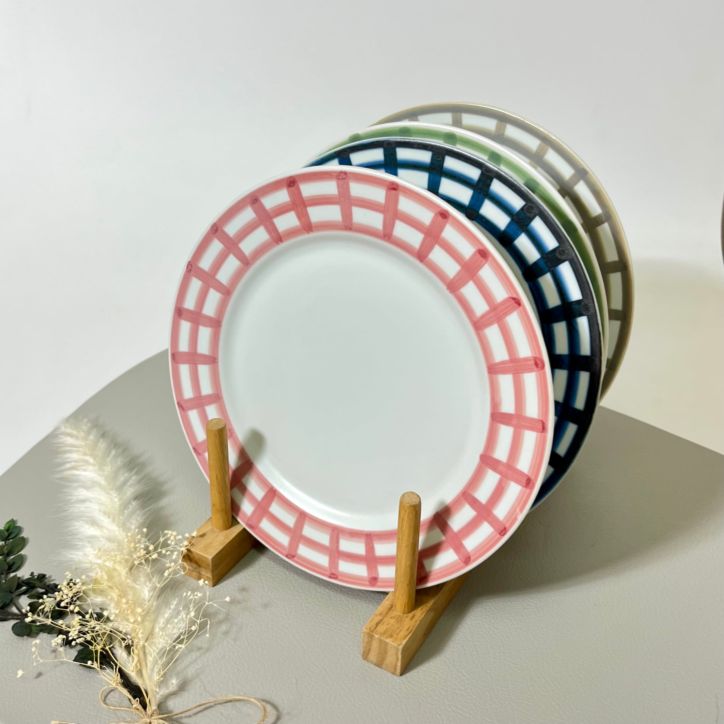 チェック リムプレート