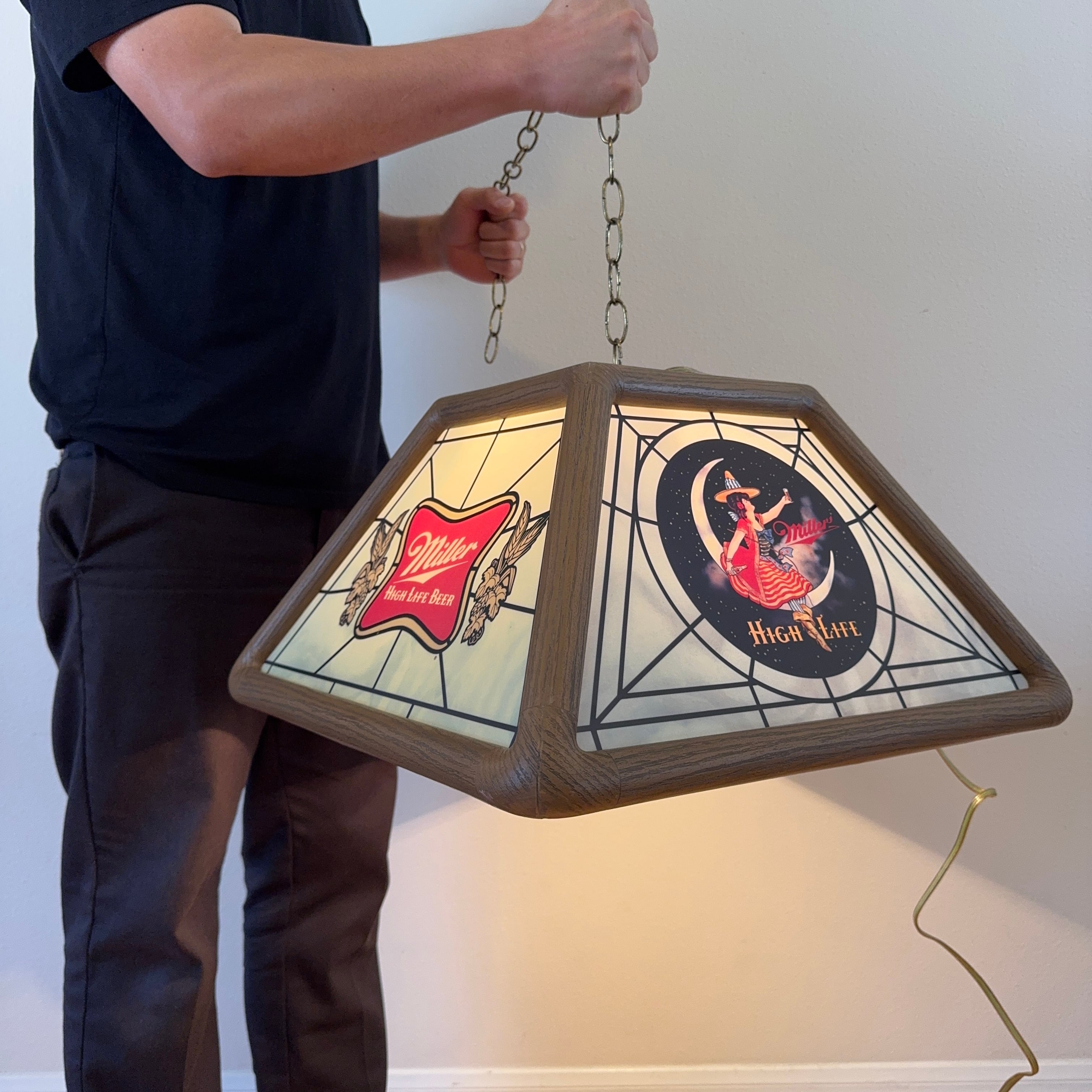 1924【1984年製】ビンテージ プールバーランプ Miller 照明 | VINTAGE RUSH