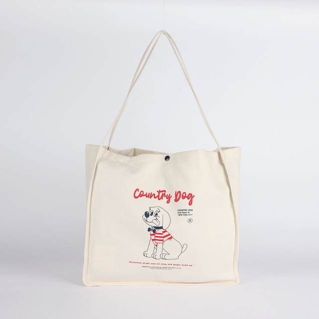 Country Dog Eco Bag / monchouchou