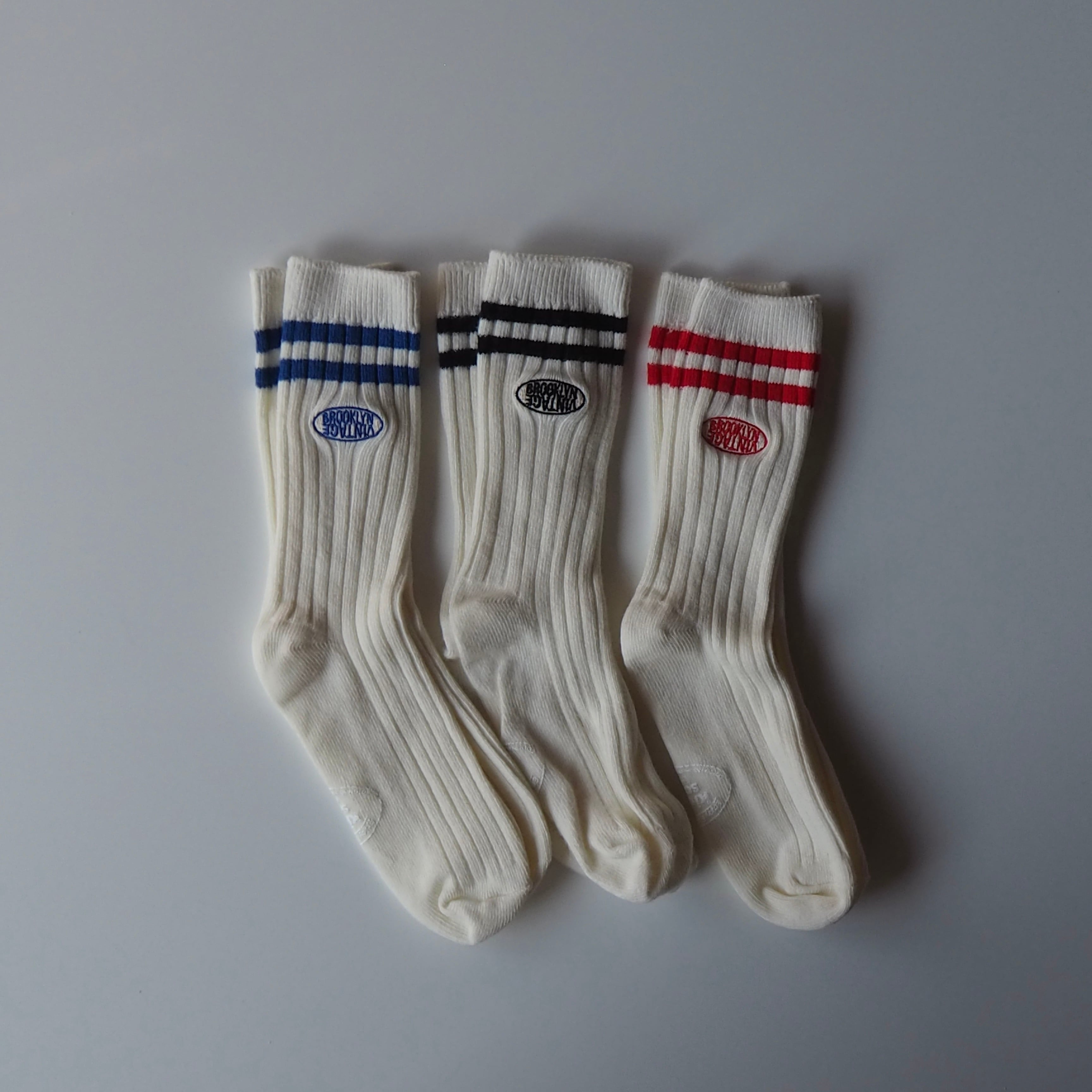 lab brook socks 3P set