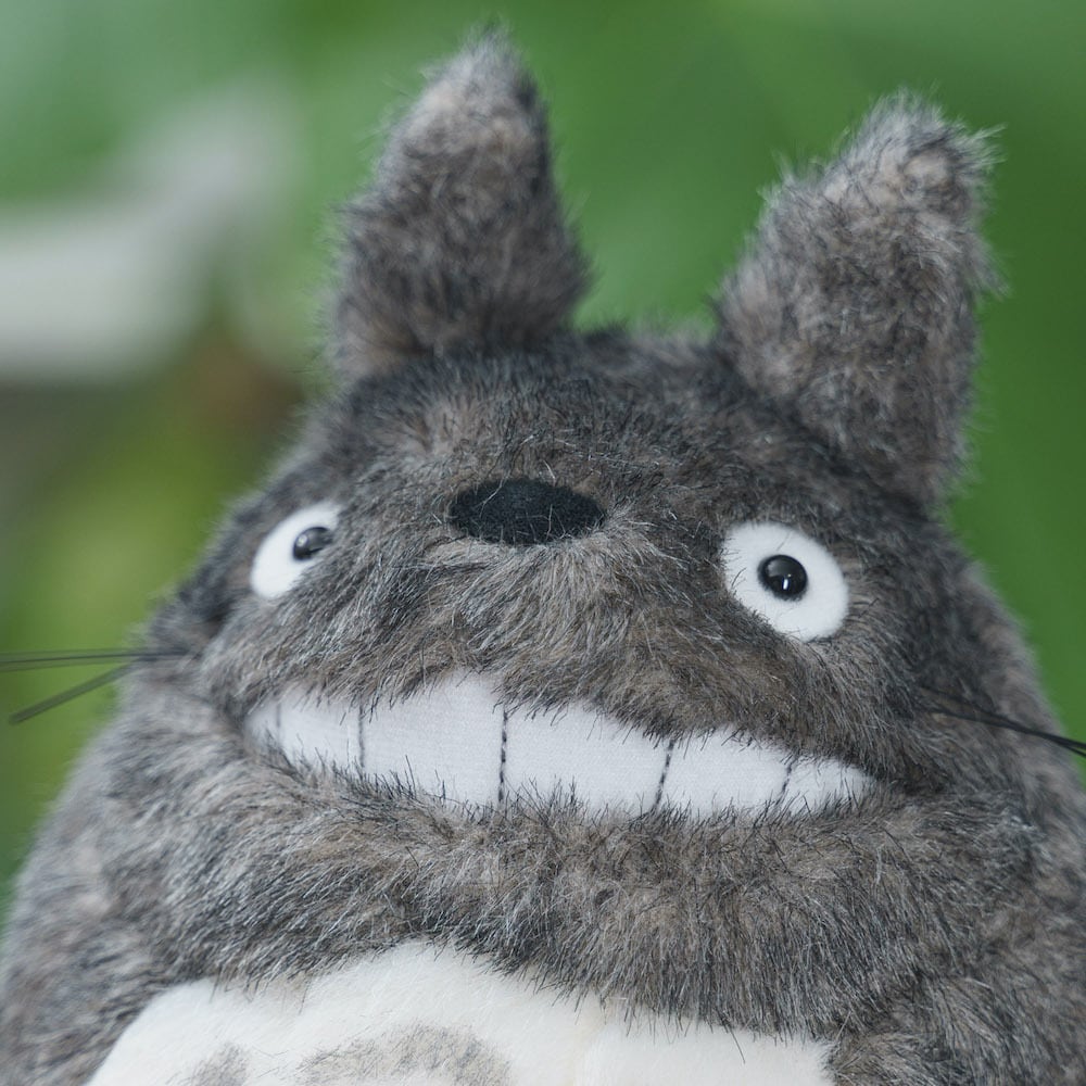 となりのトトロ リニューアル！ぬいぐるみ 大トトロ Sサイズ（笑い