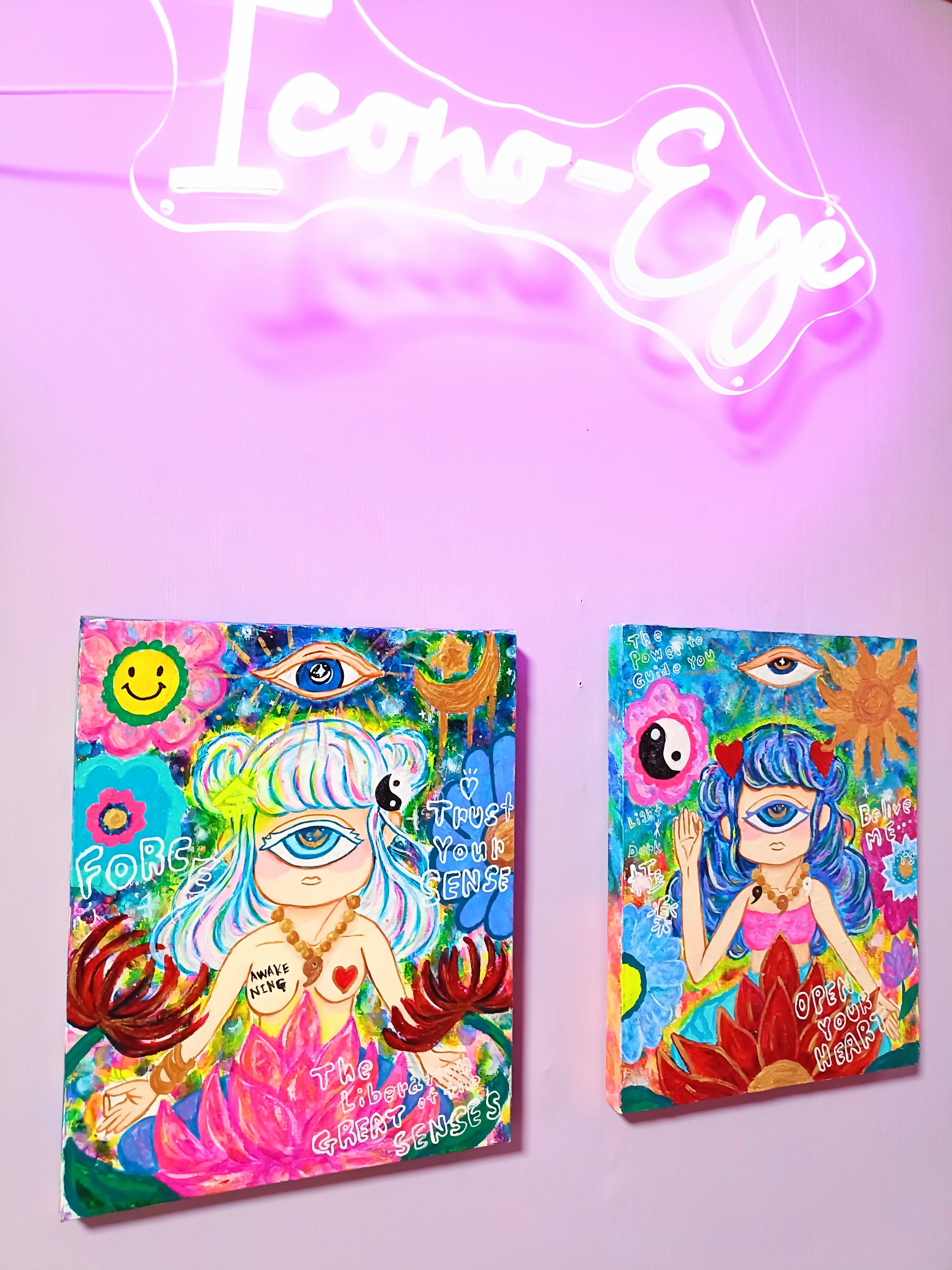 愛と狂気のマーケット出展作品】Icono-Eye-再生05- | Icono-Eye:Chika