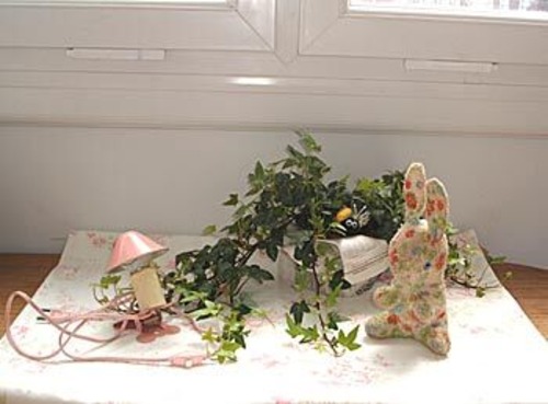 french vintage enamel miniture pink lamp　フランスビンテージ　ミニオイルランプ　ピンク