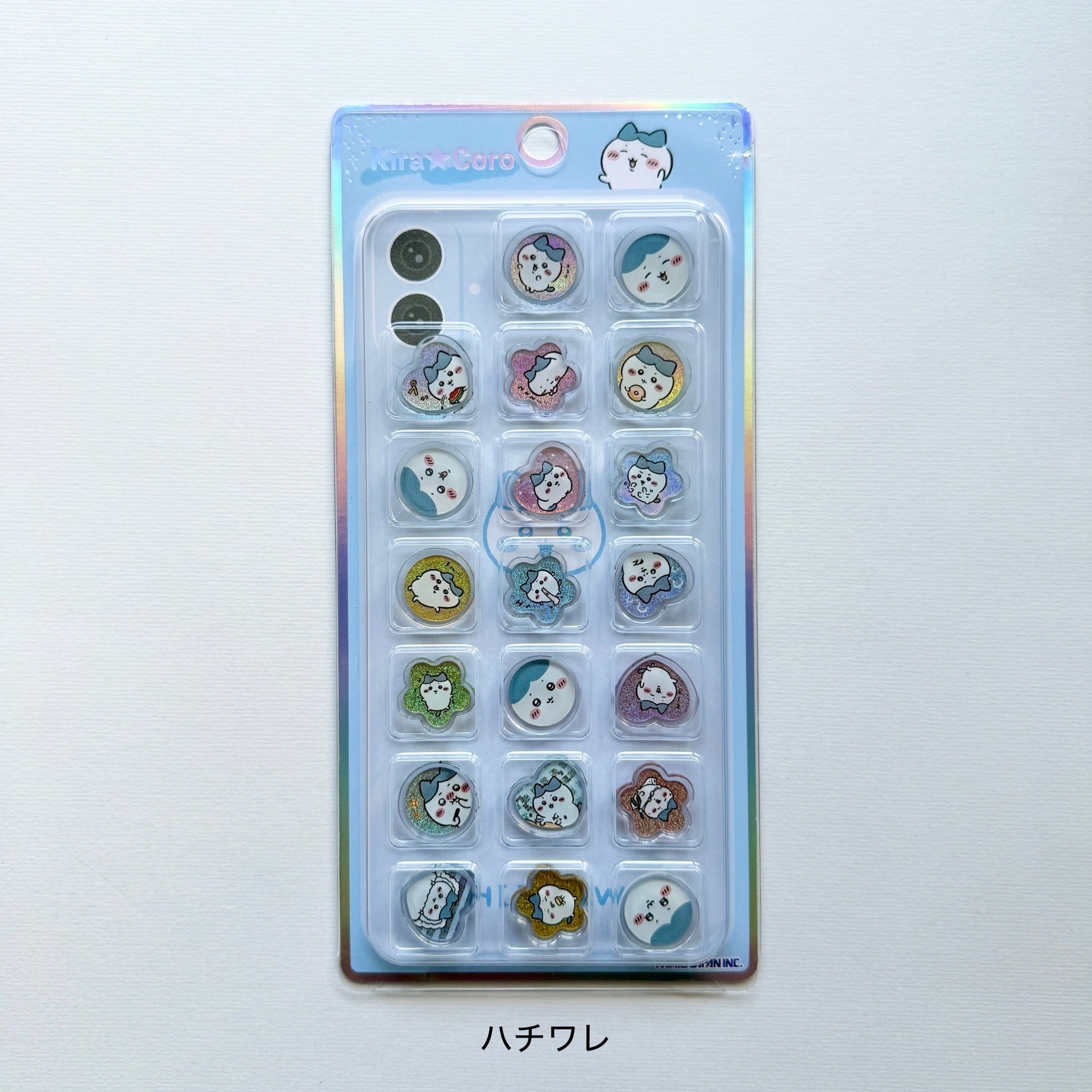 ちいかわ KIRACOROおはじきシール | Jewelie
