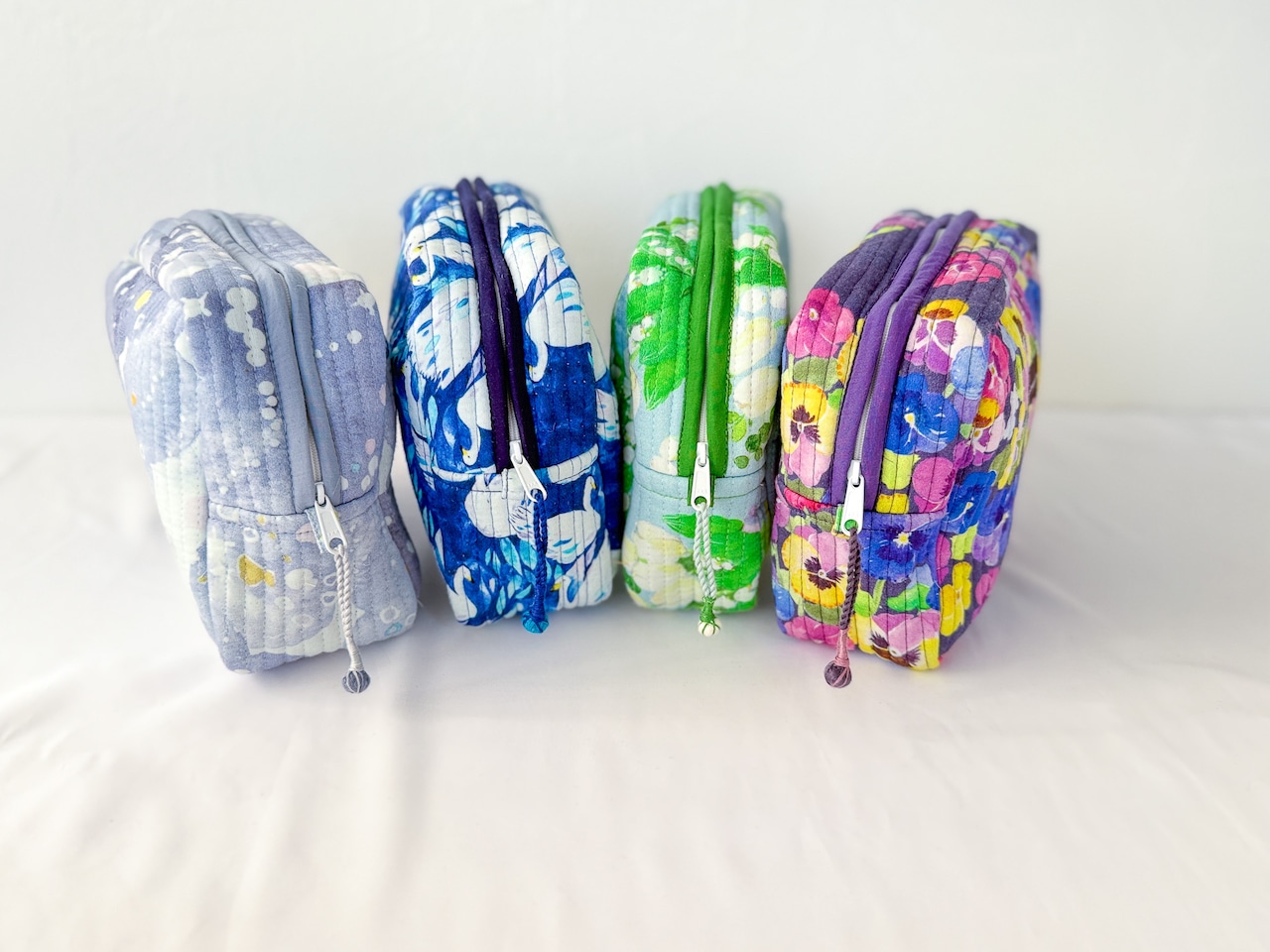 キルティングポーチ Lサイズ「星の砂」