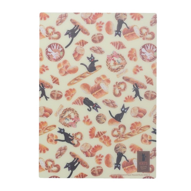 魔女の宅急便　下敷き　パン柄（7714）