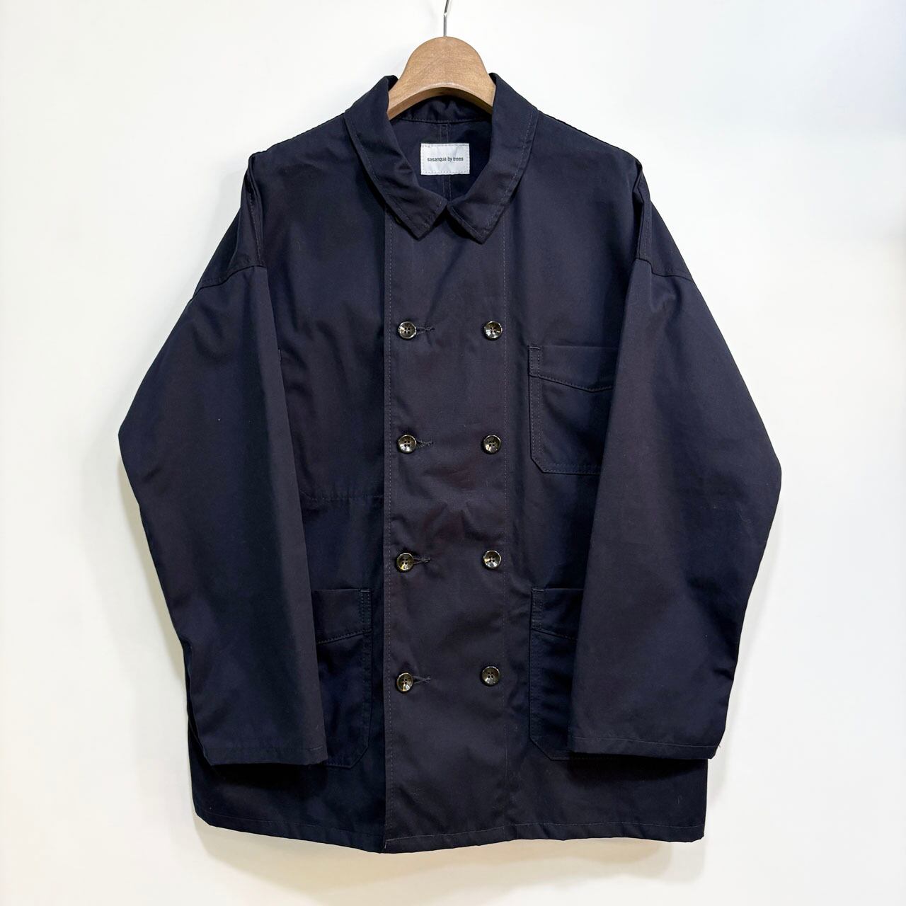 Sasanqua by trees サザンカバイツリー POPLIN WEATHER COVERALL AN