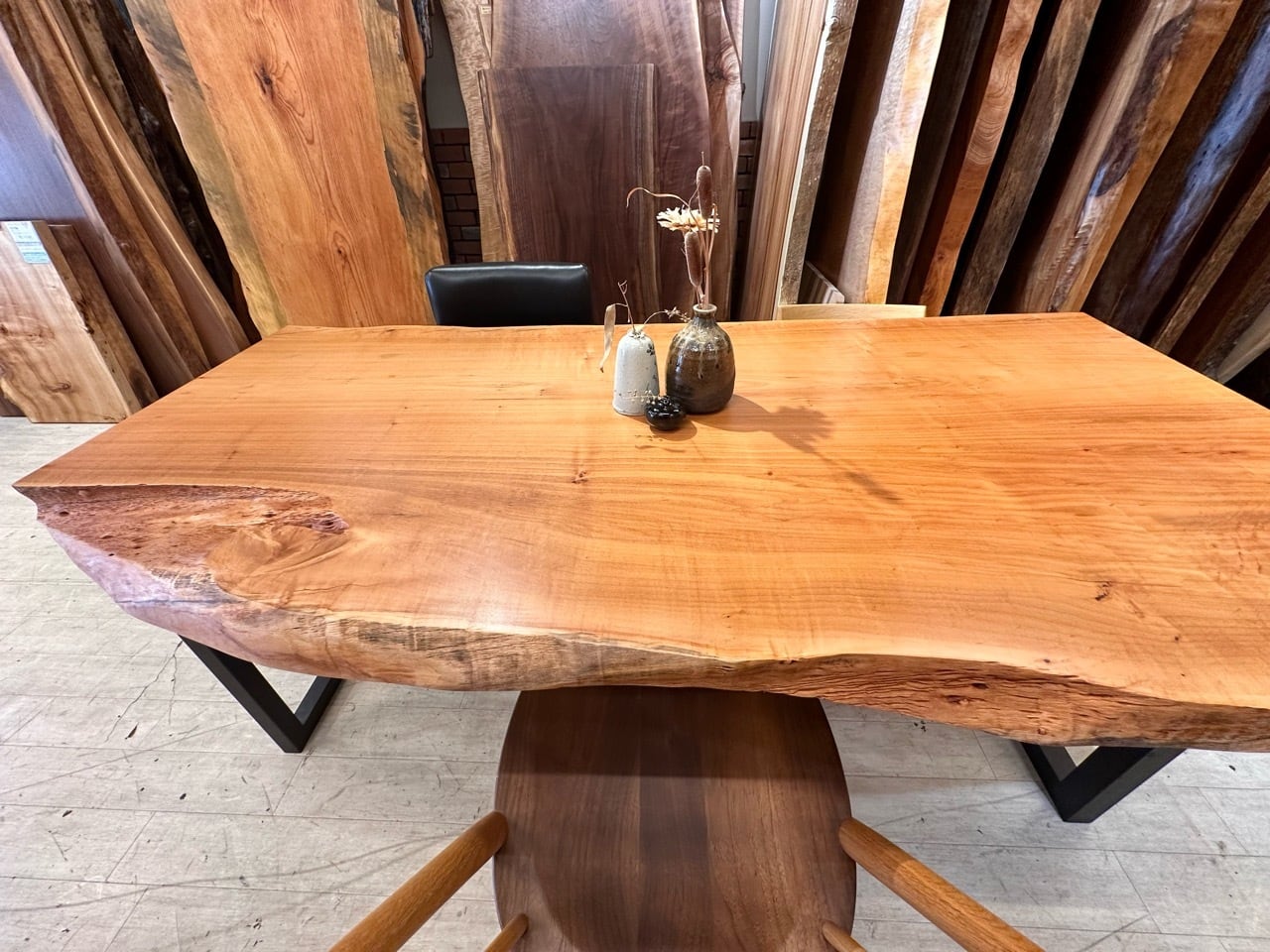 OUTLET】桜（サクラ）_1800×890-810-610×67_新宿店_テーブル天板/一枚