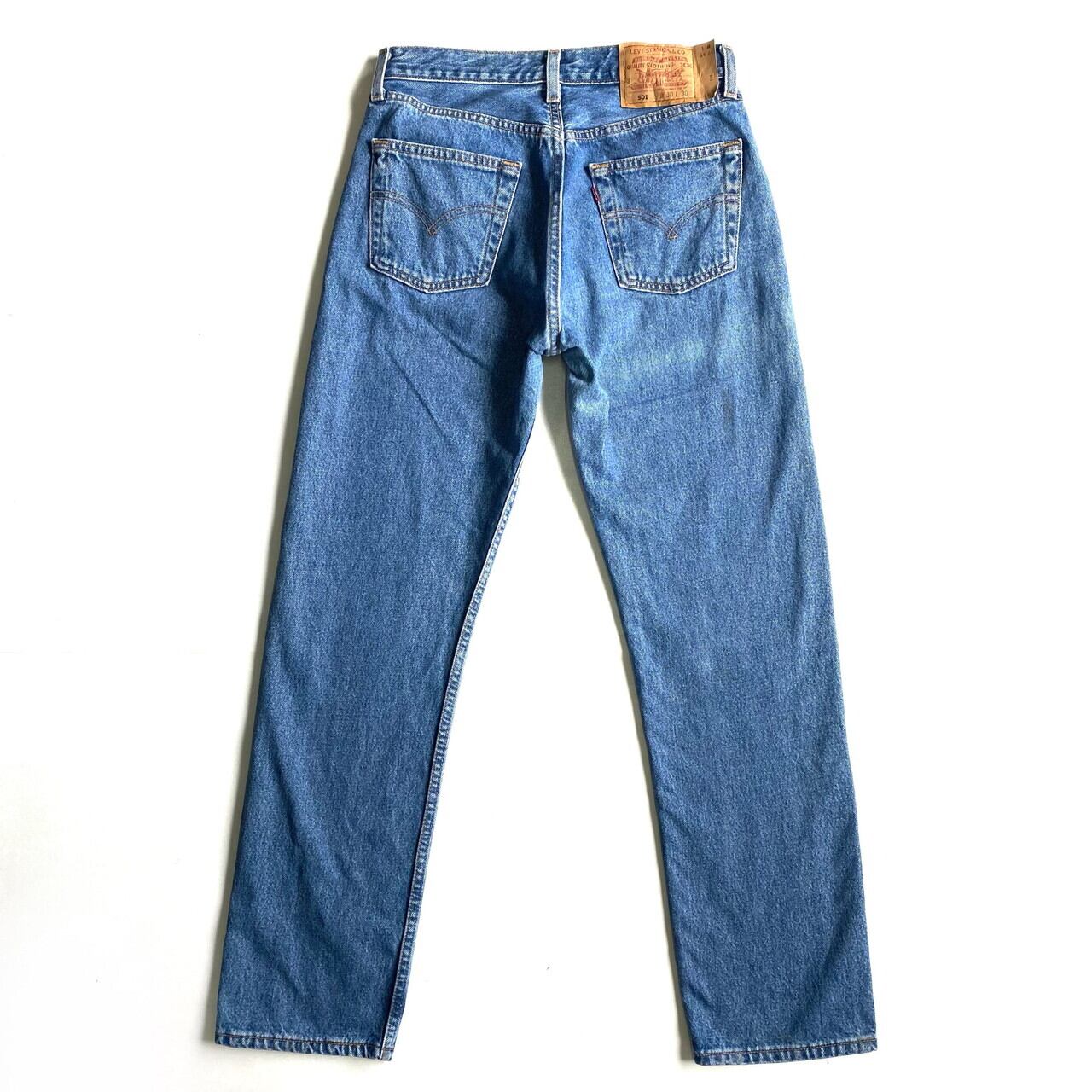 90年代 USA製 Levi's リーバイス 501 ストレート デニムパンツ ...