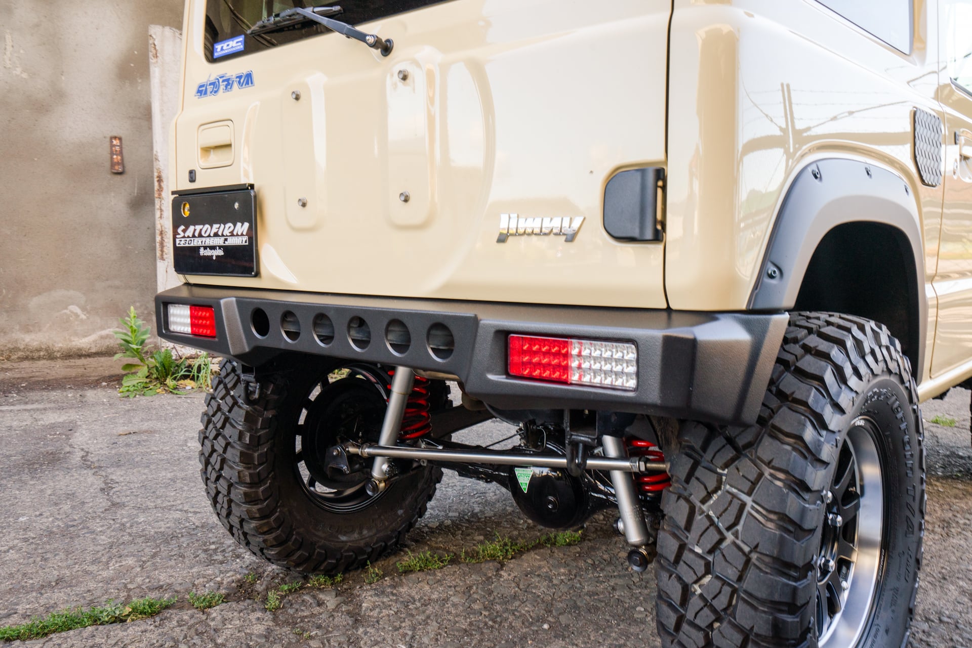 JB64 ジムニー用 エクストリームバンパー1 前後バンパーセット JB64 ジムニー用 エクストリームバンパー1 前後バンパーセット