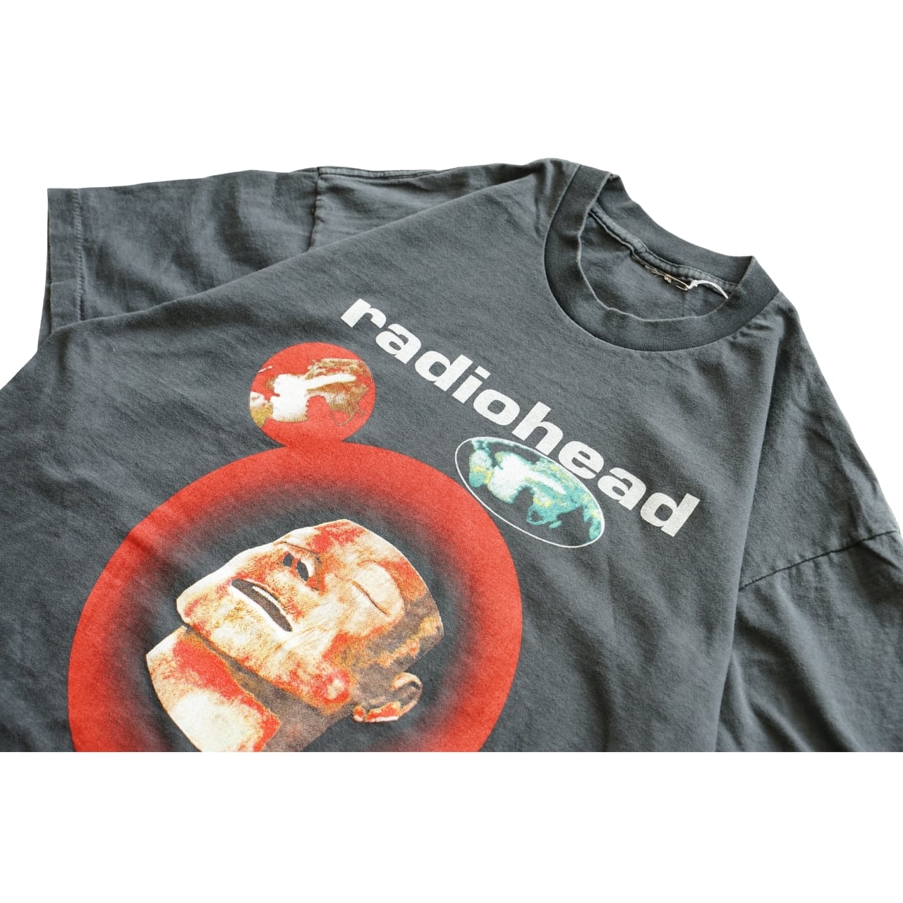 Radiohead レディオヘッド The Bends バンドTシャツ バンT L XL｜NA946