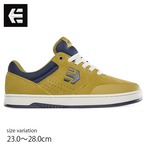 etnies エトニーズ スケボー スニーカー 靴 MARANA MICHELIN TAN/BLUE マラナ ミシュラン スケートボード メンズ スケート ストリート