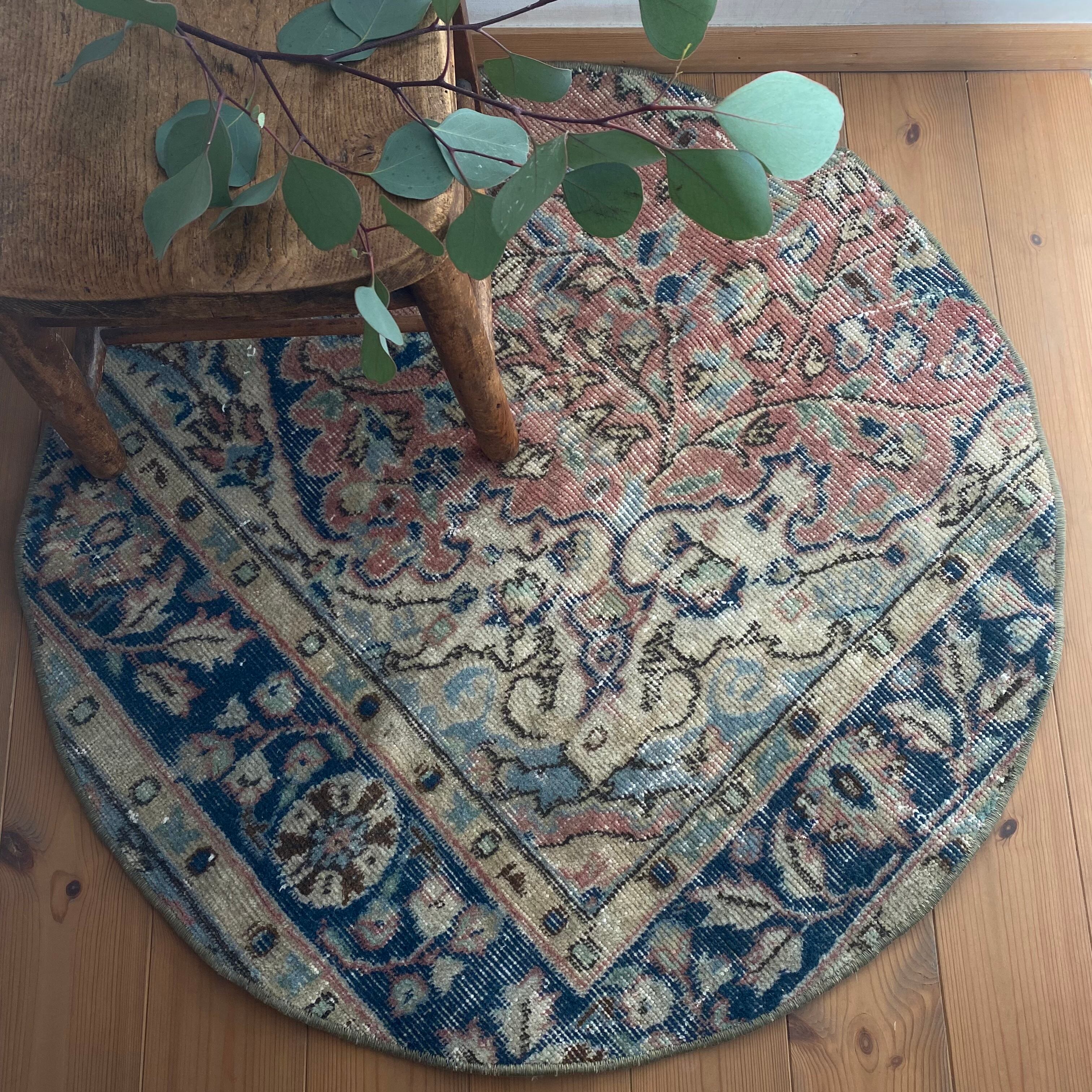 vintage rug,110