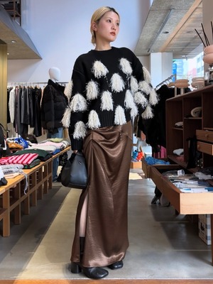 【25AW】PRANK PROJECT プランクプロジェクト / Pom-Pom Knit / ニット