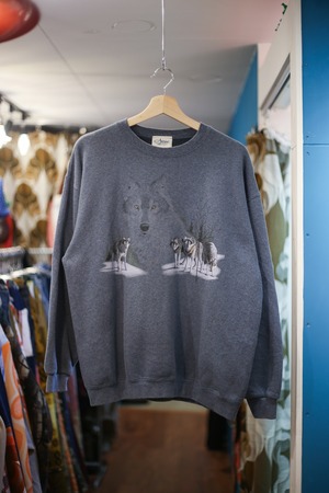 Print sweat “Gray Wolfs”
