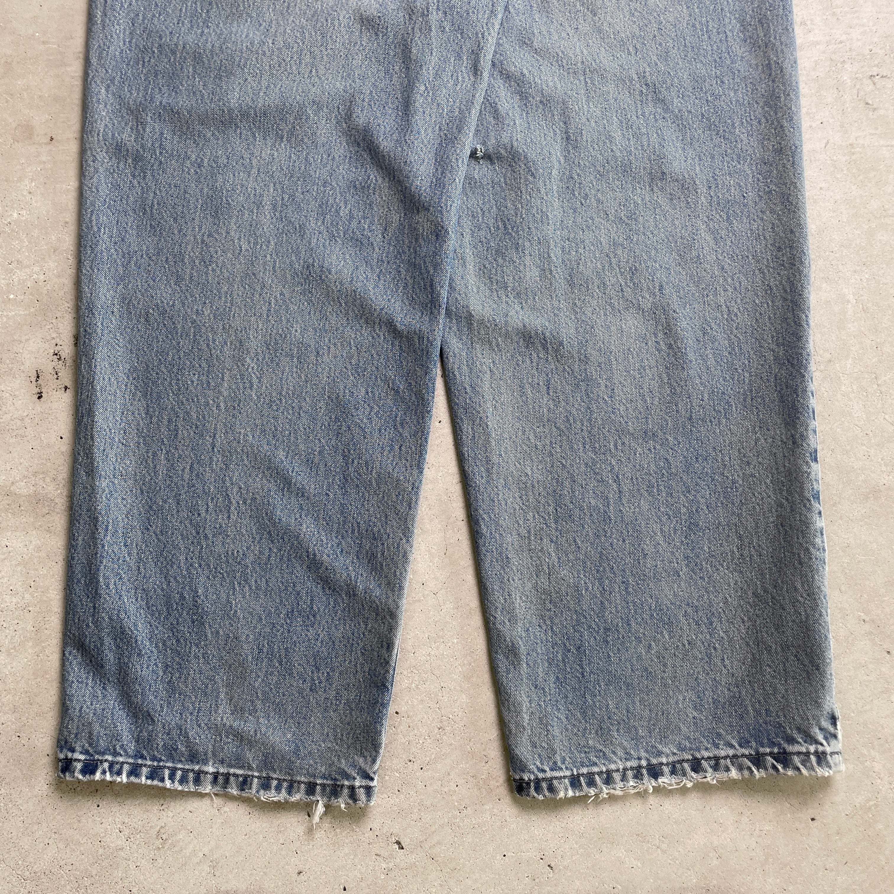 00年代 Levi's SILVERTAB リーバイス シルバータブ バギーデニムパンツ