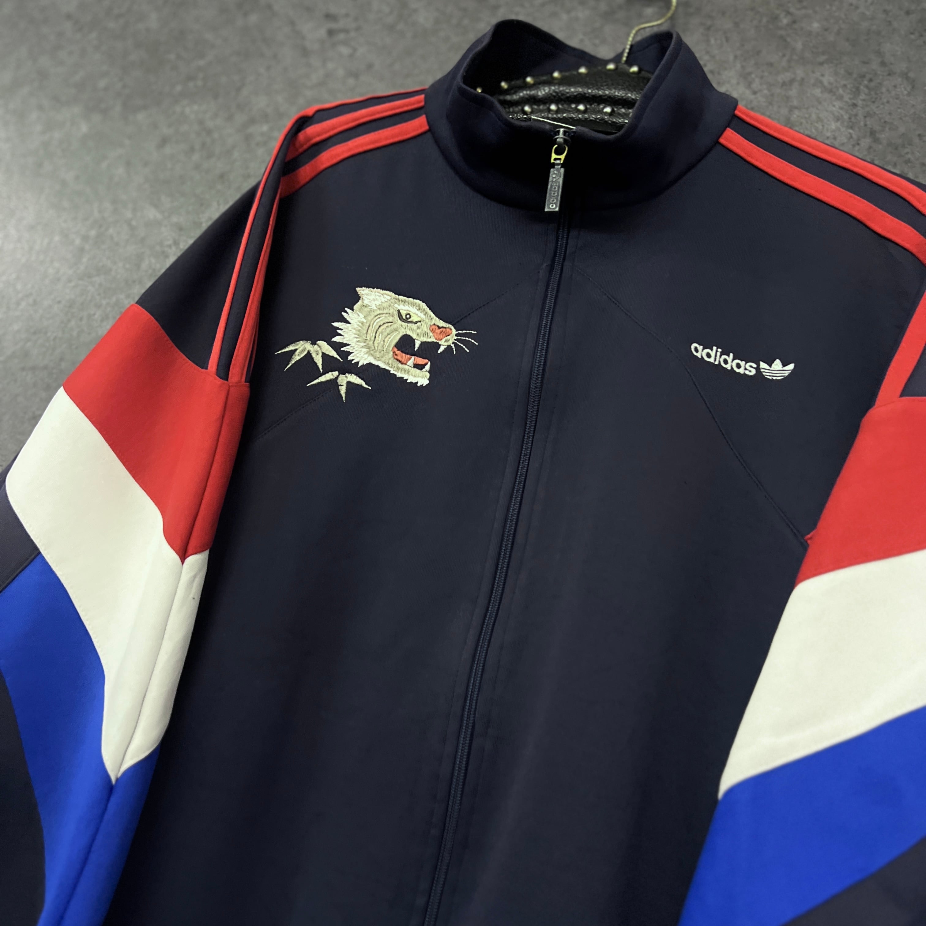adidas 西ドイツ アディダス ATS-190 ジャージ トラックトップ