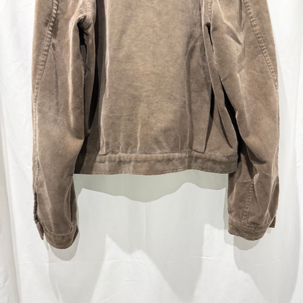 AURALEE オーラリー 25AW PIGMENT DYED FINX CORDUROY BLOUSON