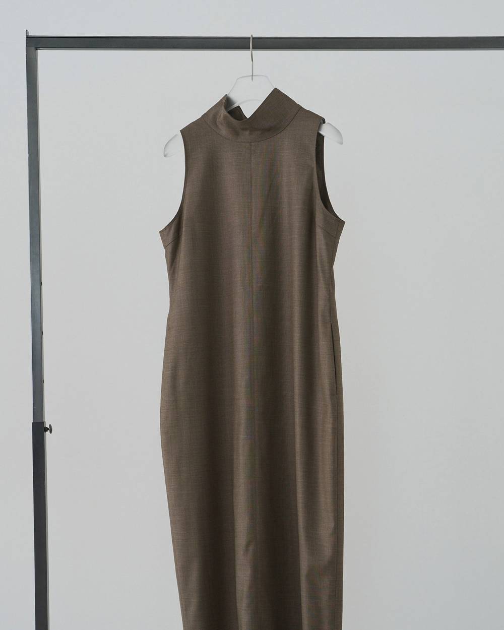 anuke アンヌーク Highneck Sleeveless Onepiece 62610314 | ANERCA