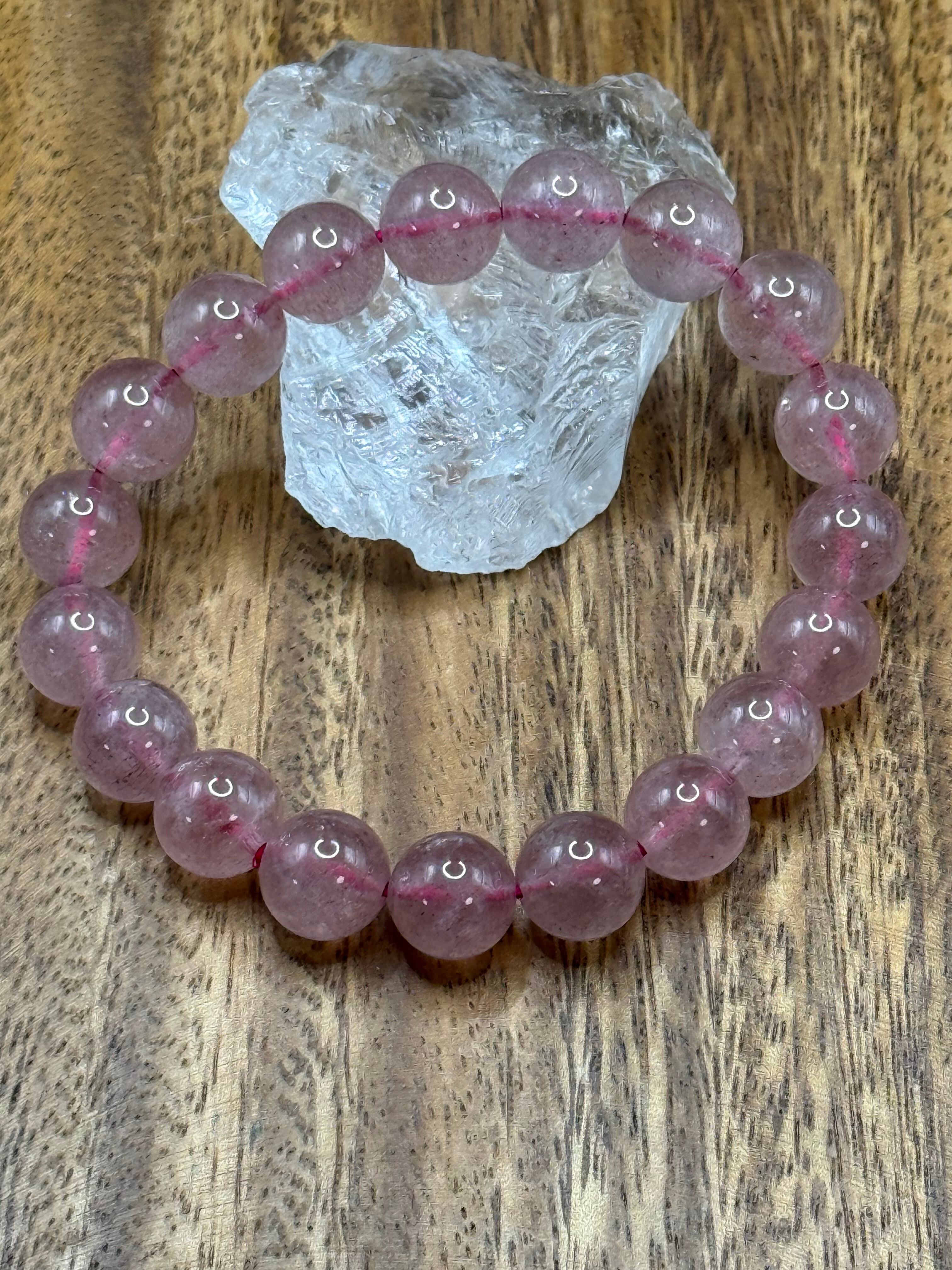 ストロベリークォーツ 10.5mm