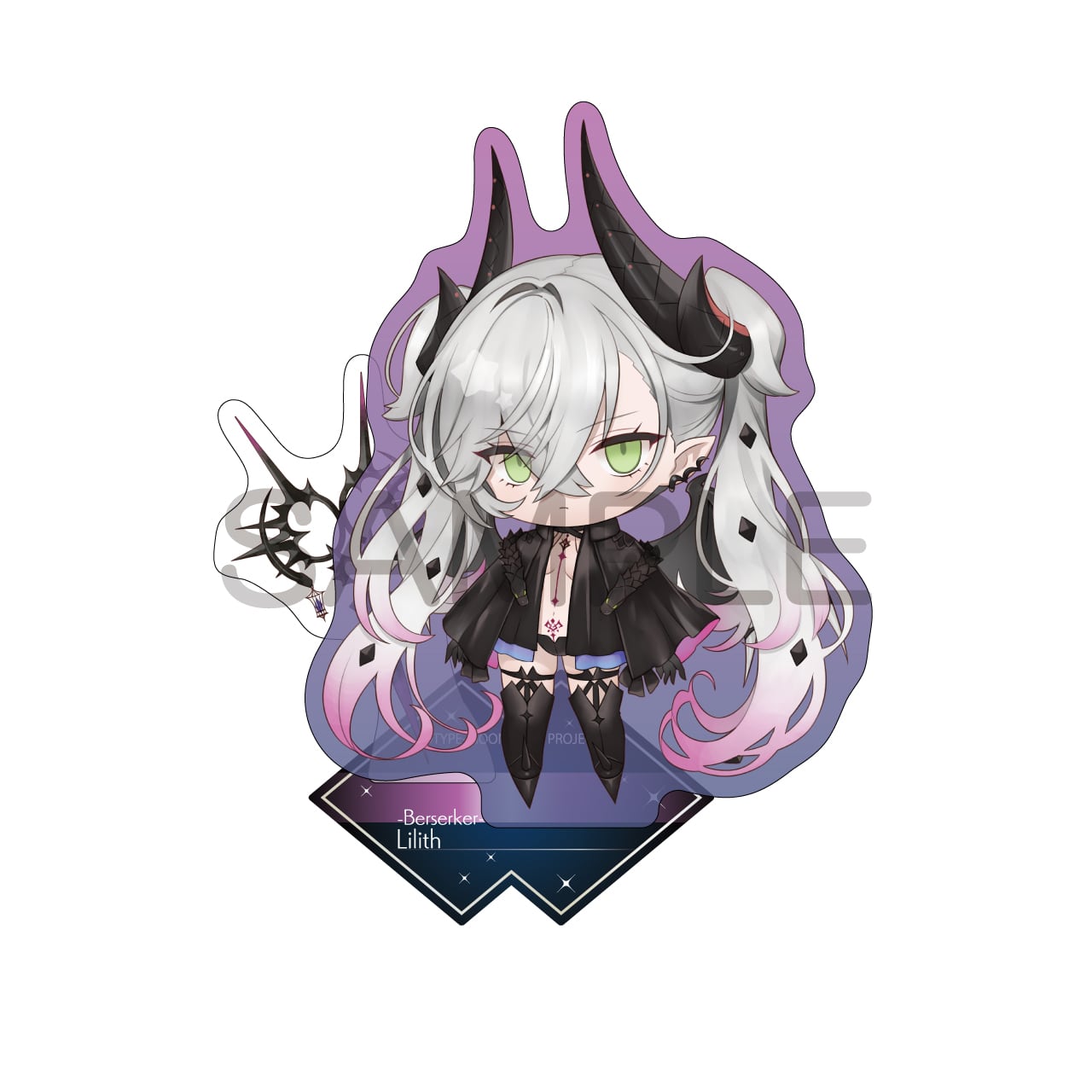 Fate/Grand Order きゃらとりあ アクリルスタンド バーサーカー/リリス